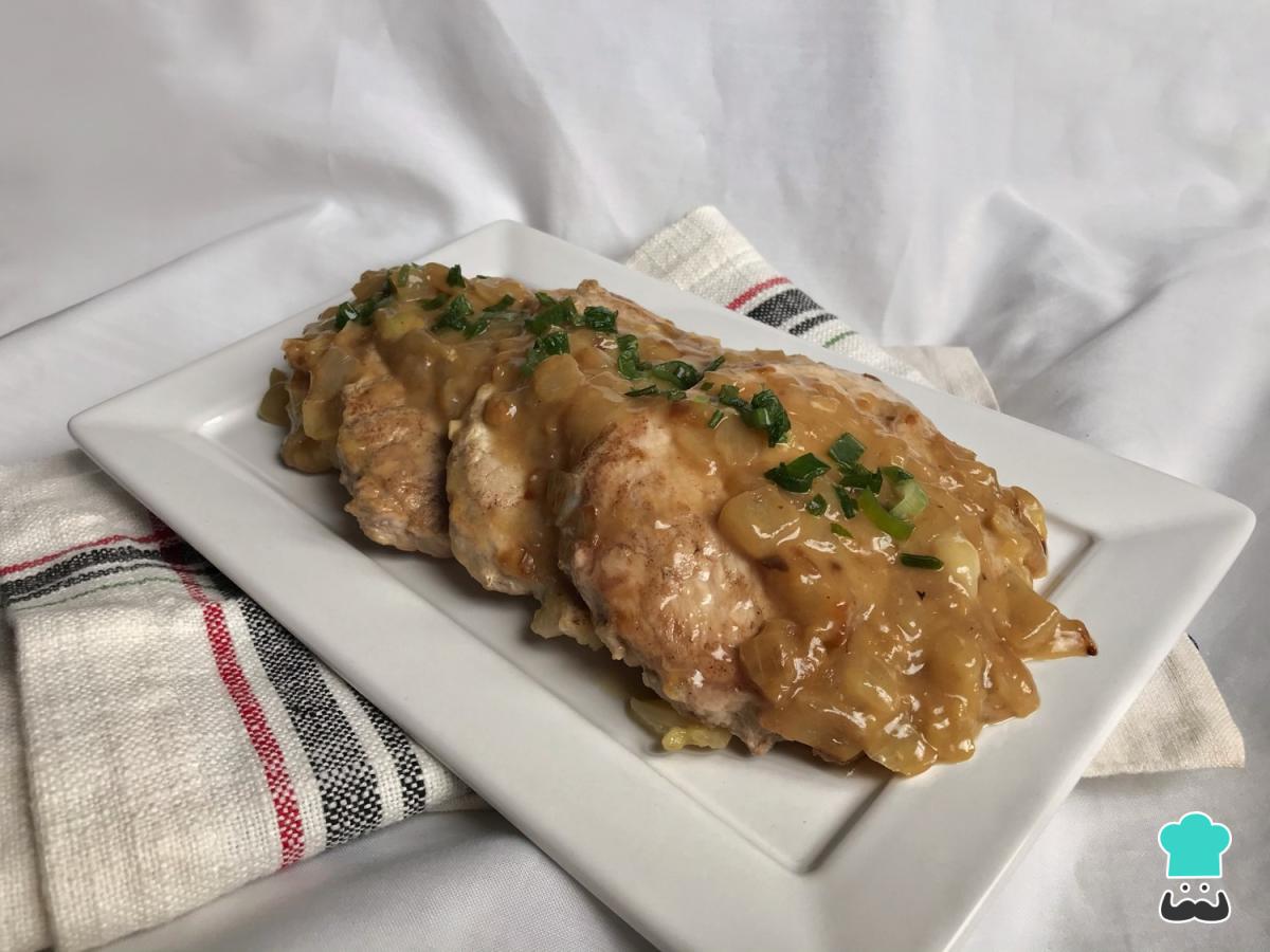 Receta de Carré de cerdo a la mostaza