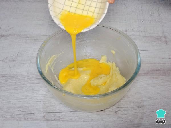 Receta de Galletas de mantequilla y coco - Paso 1