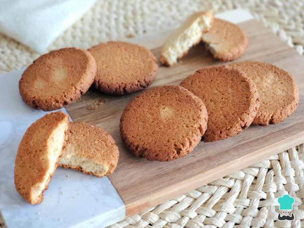 Receta de Galletas de mantequilla y coco - Paso 5