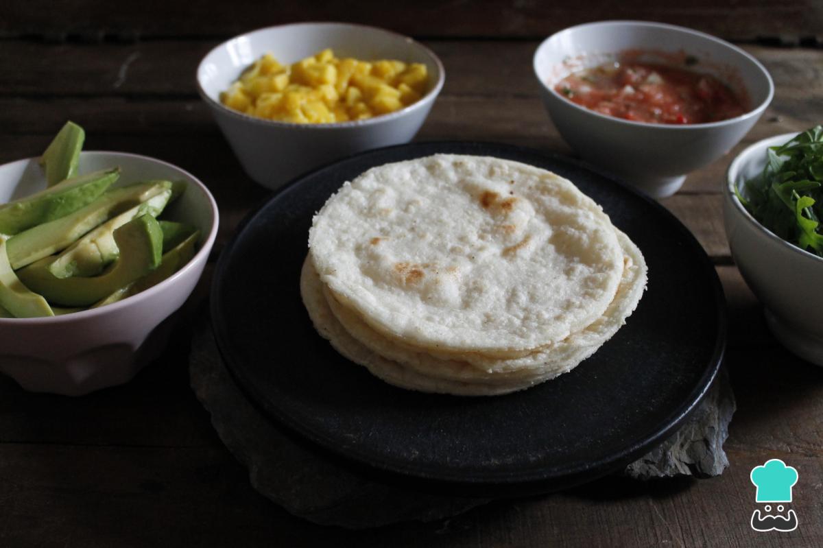 Receta de Masa para tacos