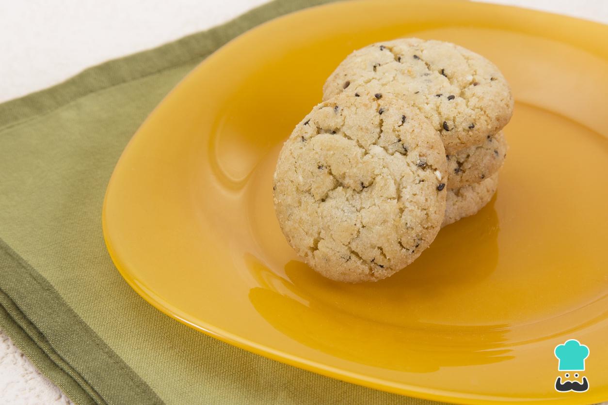 Receta de galletas tipo cookies sin gluten, sin leche, sin huevo y sin  azúcar. - Cuatro soles