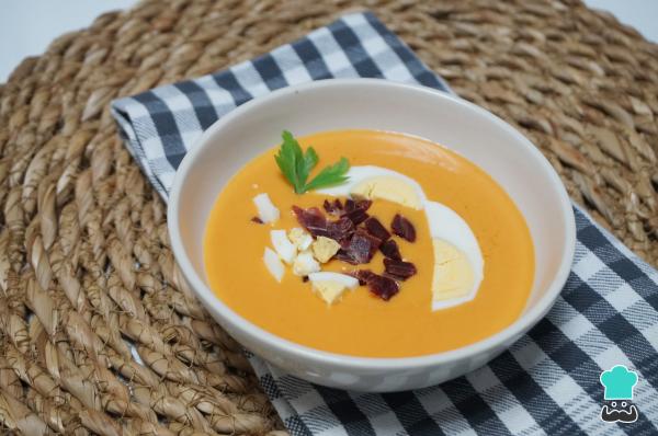 Receta de Salmorejo cordobés