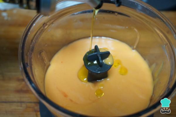Receta de Salmorejo cordobés - Paso 4