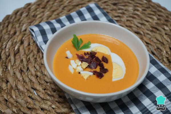 Receta de Salmorejo cordobés - Paso 6