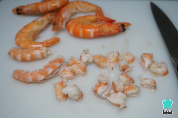 Receta de Cóctel de marisco con palitos de cangrejo - Paso 2