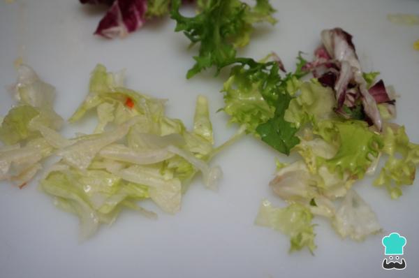Receta de Cóctel de marisco con palitos de cangrejo - Paso 4