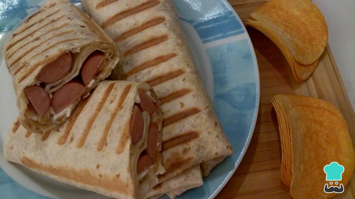 Receta de Kebab de salchicha