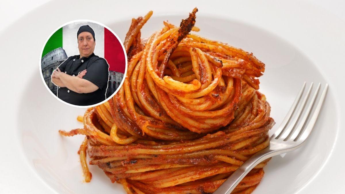 Roberta, cocinera italiana, sobre el secreto de unos auténticos 'espaguetis a la asesina': “No siempre la pasta se hierve, aquí se quema”