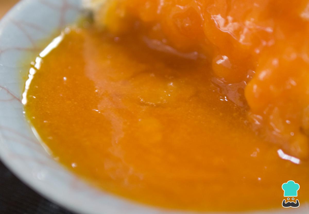 Receta de Salsa de durazno