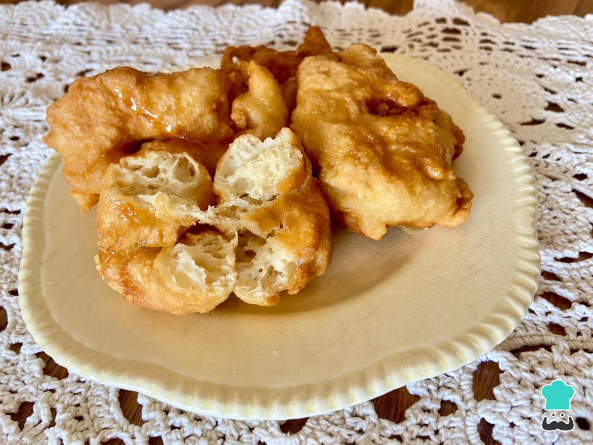 Receta de Buñuelos jujeños