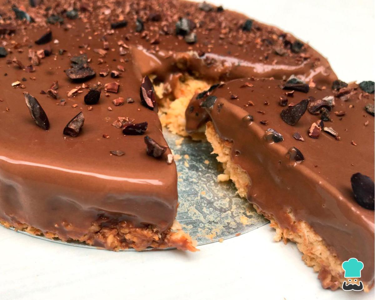 Receta de Torta de chocolate sin harina ni mantequilla