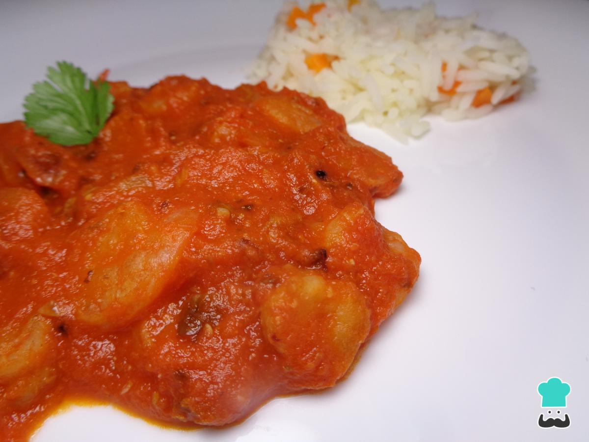 Receta de Camarones enchilados estilo Veracruz