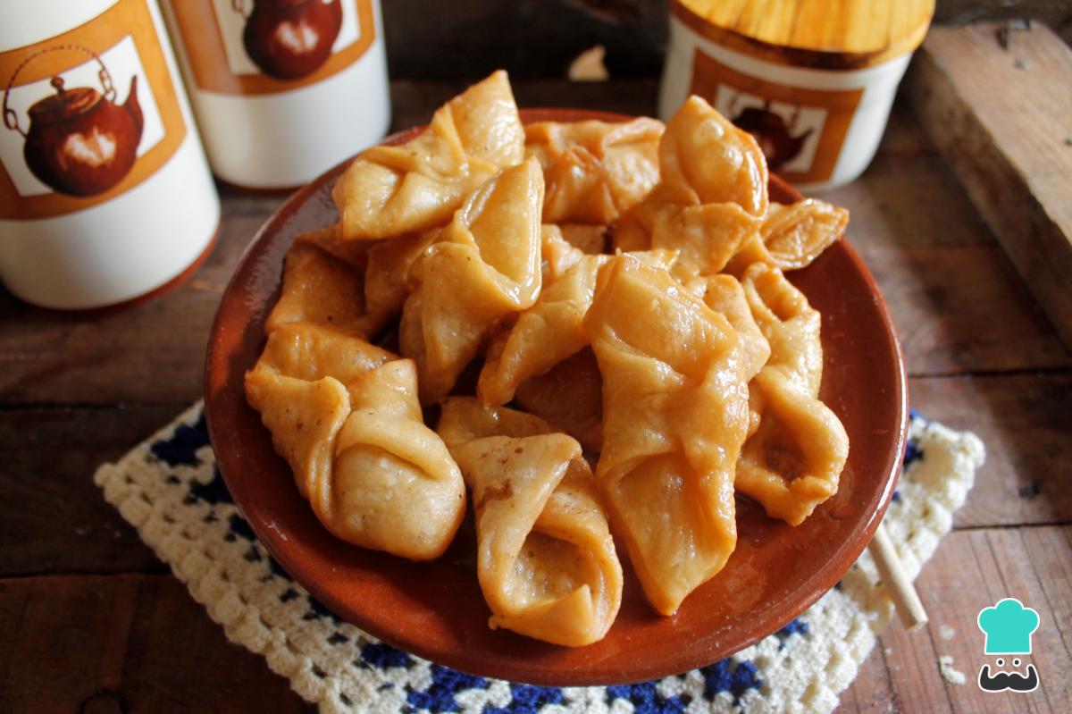 Receta de Pestiños de la abuela