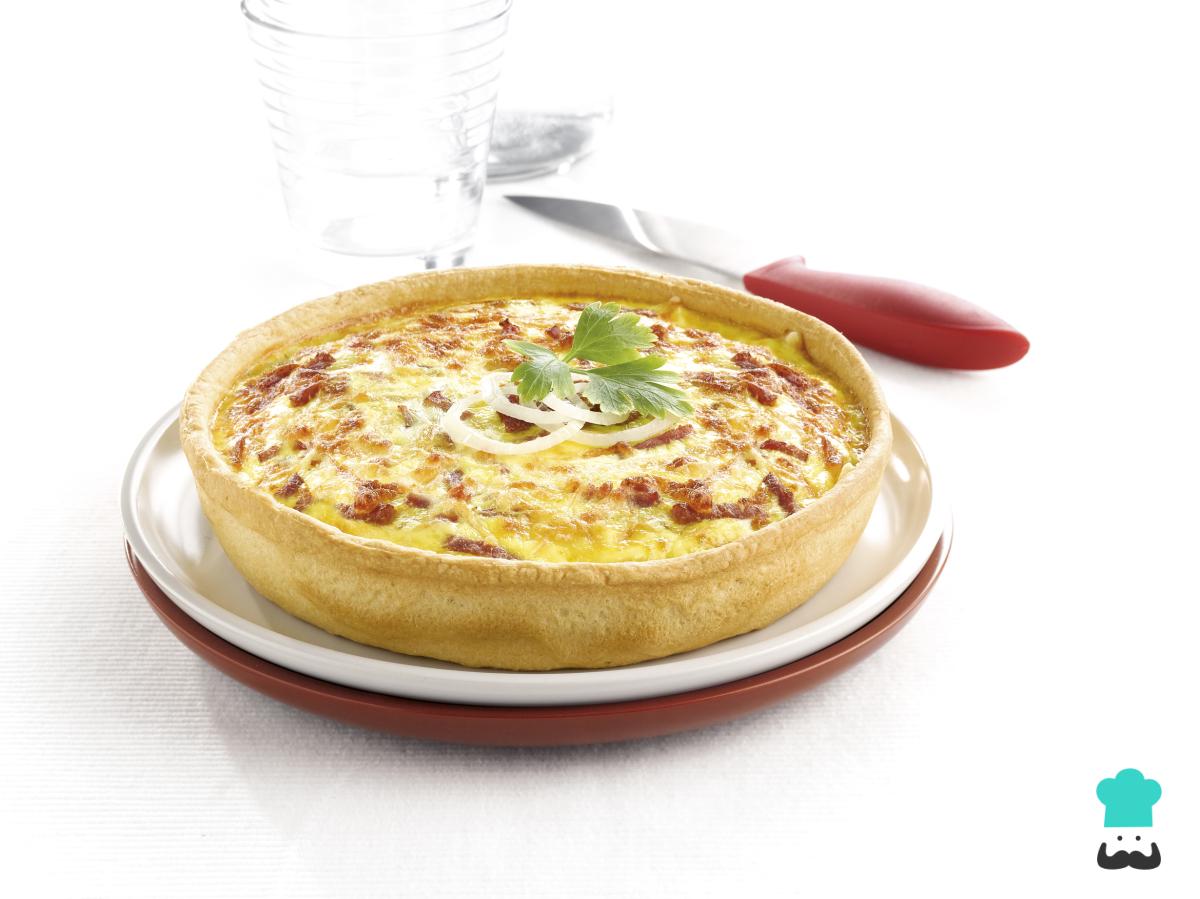 Receta de Thermomix: Quiche De Cebolla