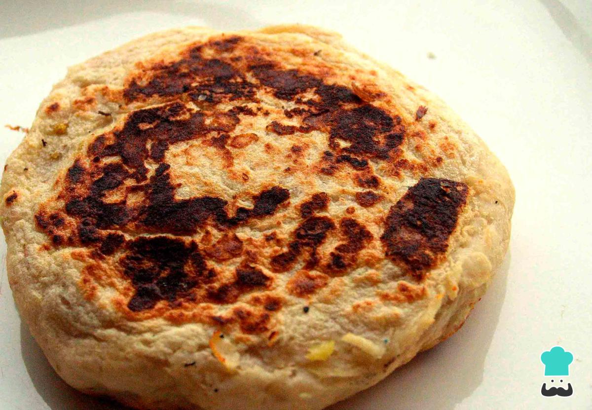Receta de Arepas de ocumo chino