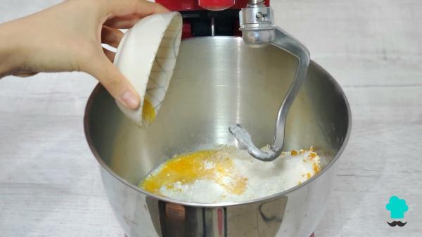 Receta de Coca de San Juan con cabello de ángel: la versión tradicional con un relleno dulce y jugoso - Paso 1