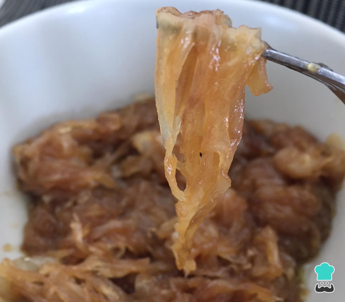 Receta de Cebolla caramelizada