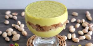 Receta de Tiramisú de pistacho y chocolate blanco: una combinación deliciosa para reinventar el clásico italiano
