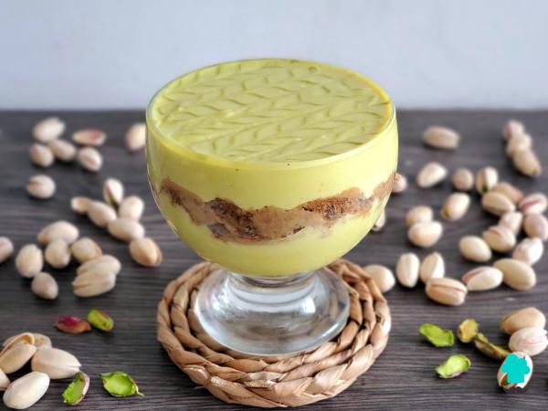 Receta de Tiramisú de pistacho y chocolate blanco: una combinación deliciosa para reinventar el clásico italiano - Paso 12