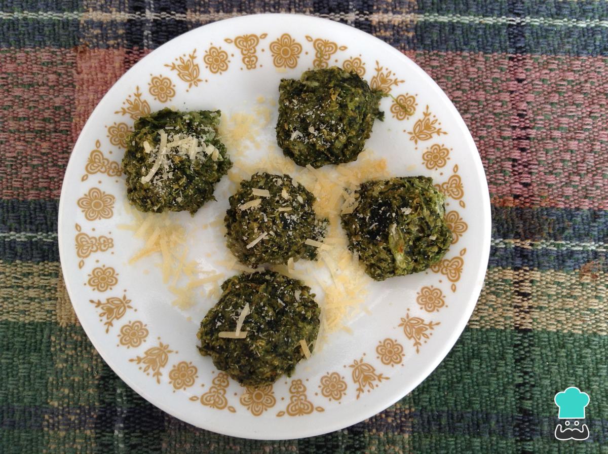 Receta de Croquetas de quinoa y espinacas