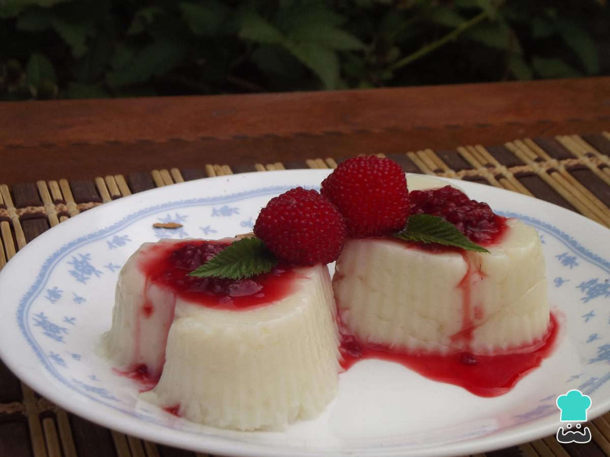 Receta de Natillas caseras sin huevo