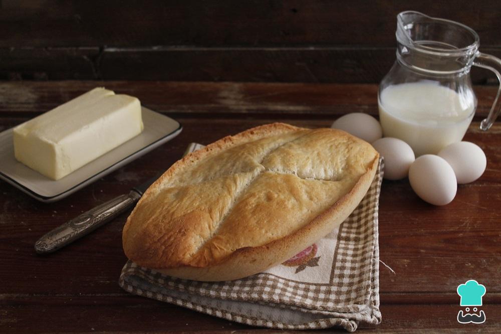 Pan de nata esponjoso - ¡Muy fácil y delicioso!