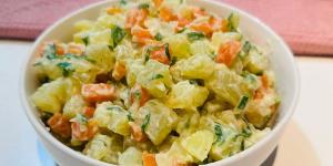 Receta de Papas mayo: la clásica ensalada chilena de patata con mayonesa que acompaña los asados