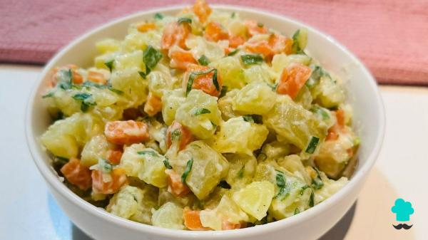 Receta de Papas mayo: la clásica ensalada chilena de patata con mayonesa que acompaña los asados