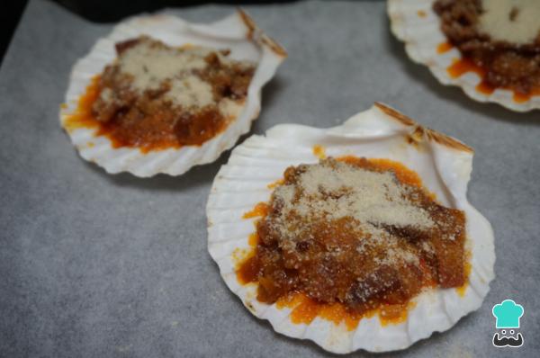 Receta de Vieiras a la gallega - Paso 6
