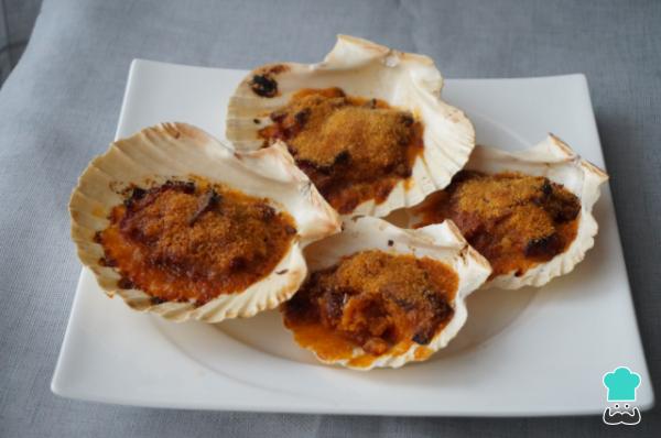 Receta de Vieiras a la gallega - Paso 7