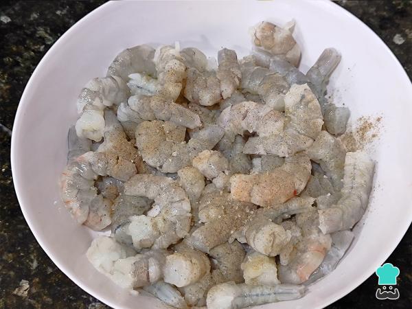 Receta de Tacos de camarón estilo Ensenada - Paso 1