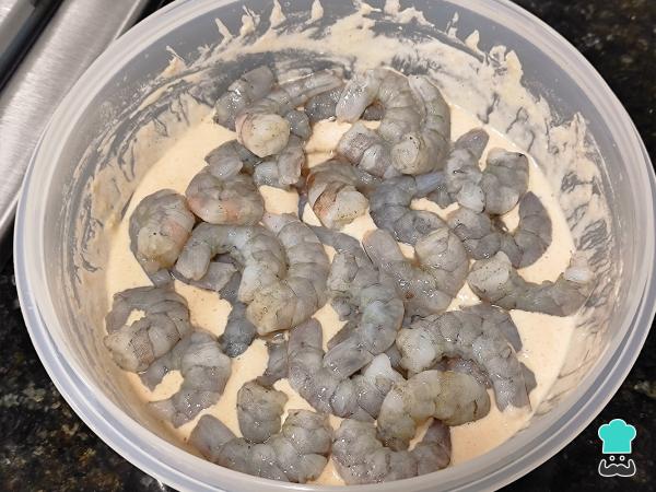 Receta de Tacos de camarón estilo Ensenada - Paso 3