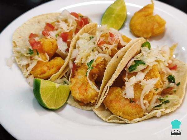 Receta de Tacos de camarón estilo Ensenada - Paso 5