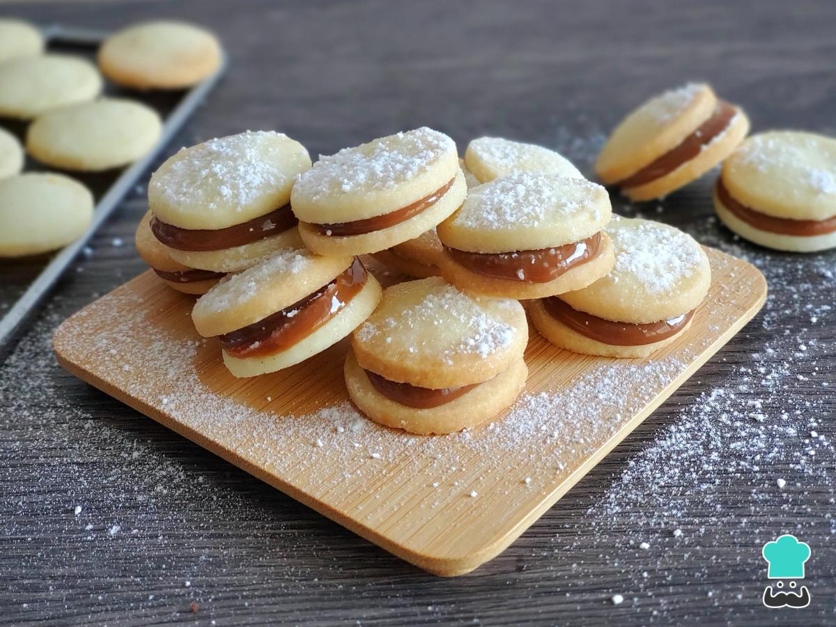 Receta de Alfajores peruanos de maicena