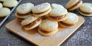 Receta de Alfajores peruanos de maicena