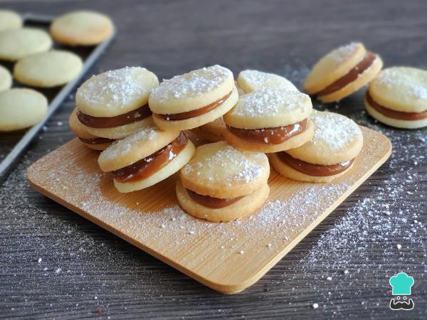 Receta de Alfajores peruanos de maicena