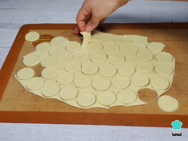 Receta de Alfajores peruanos de maicena - Paso 5