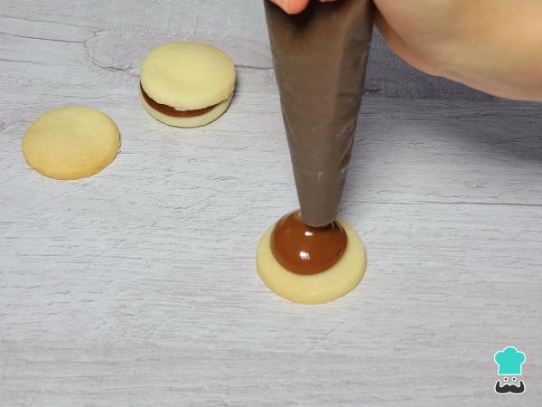 Receta de Alfajores peruanos de maicena - Paso 6