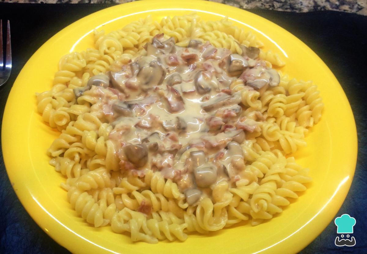 Receta de Salsa caruso con soja