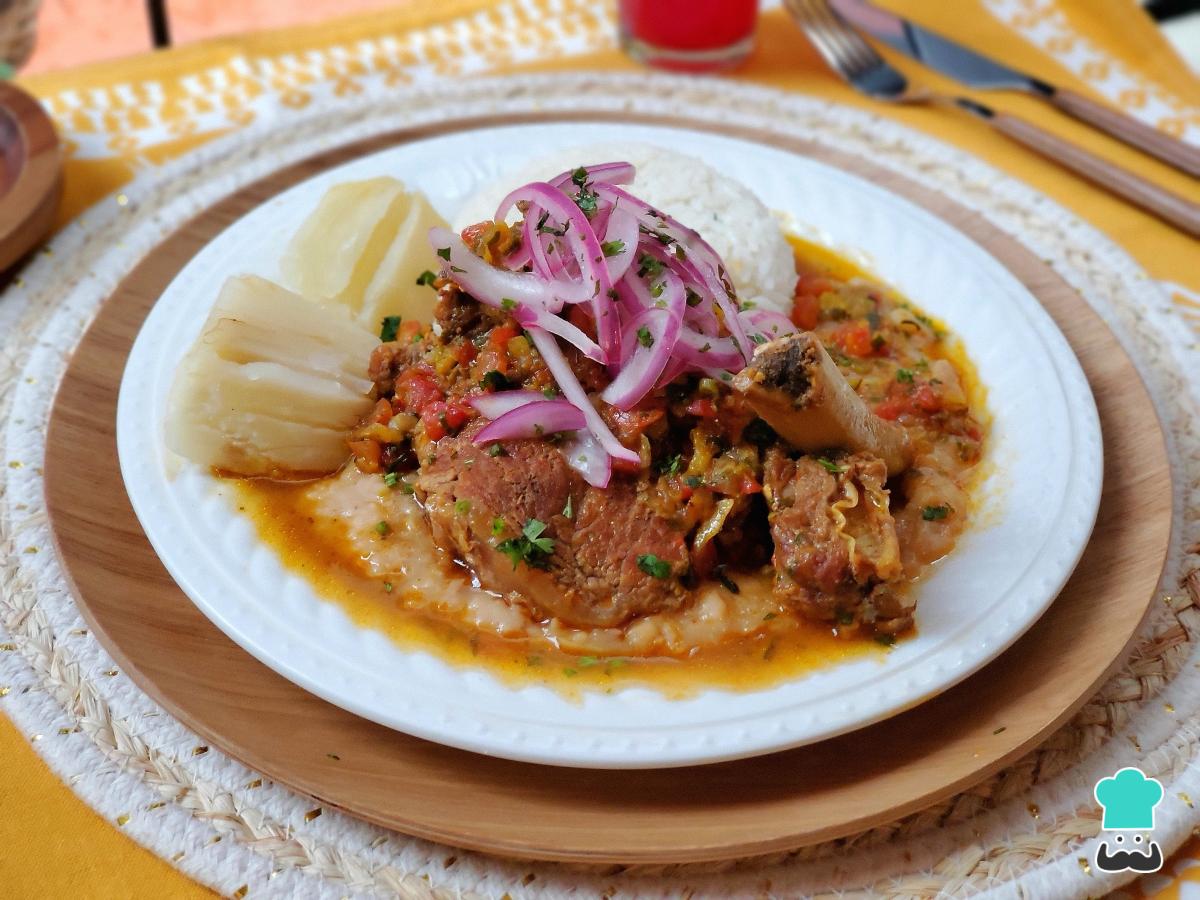 Receta de Seco de cordero