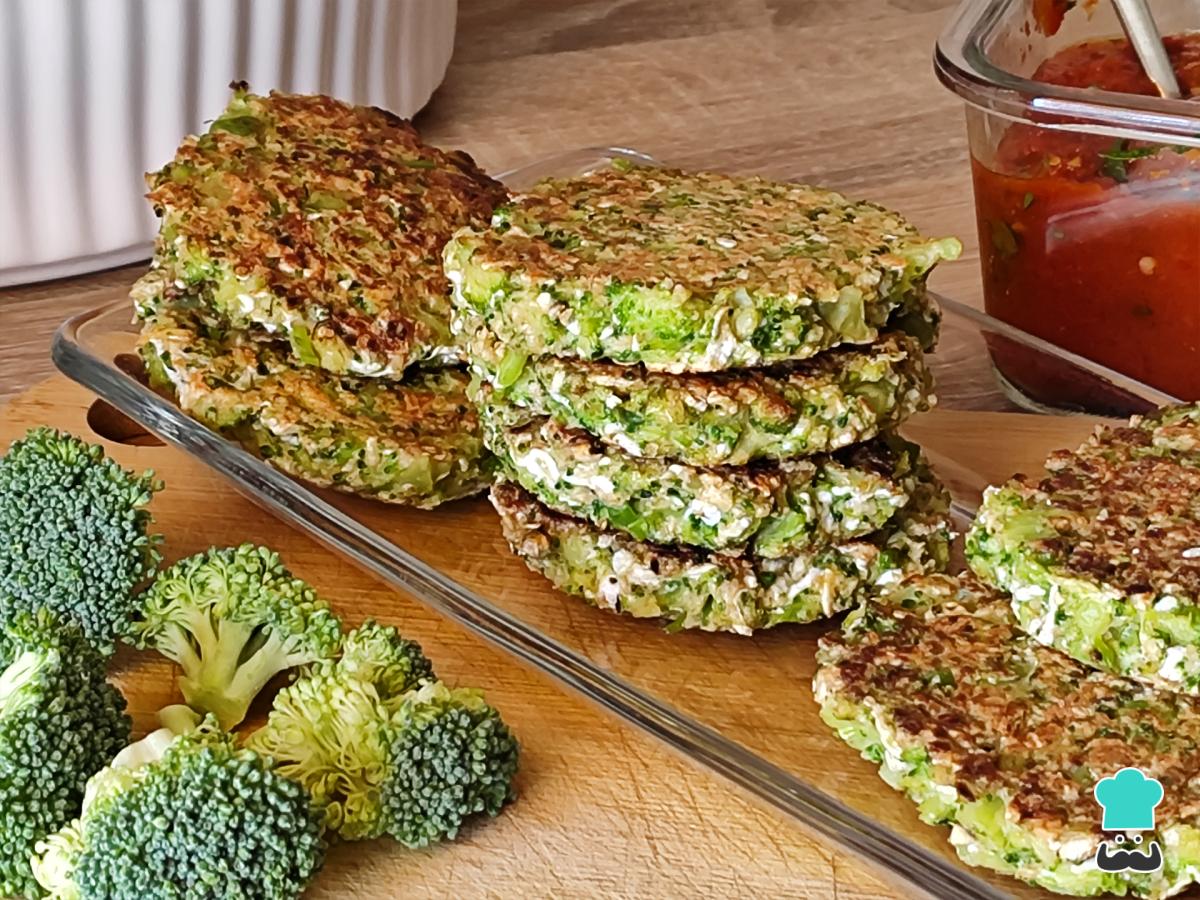 Receta de Tortitas de brócoli