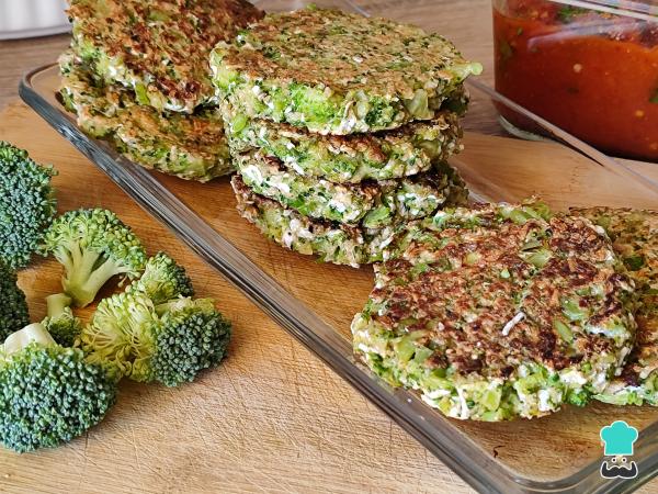 Receta de Tortitas de brócoli - Paso 6