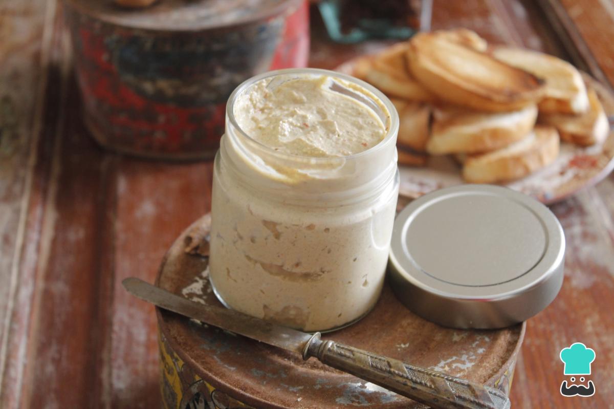 Receta de Paté de mejillones