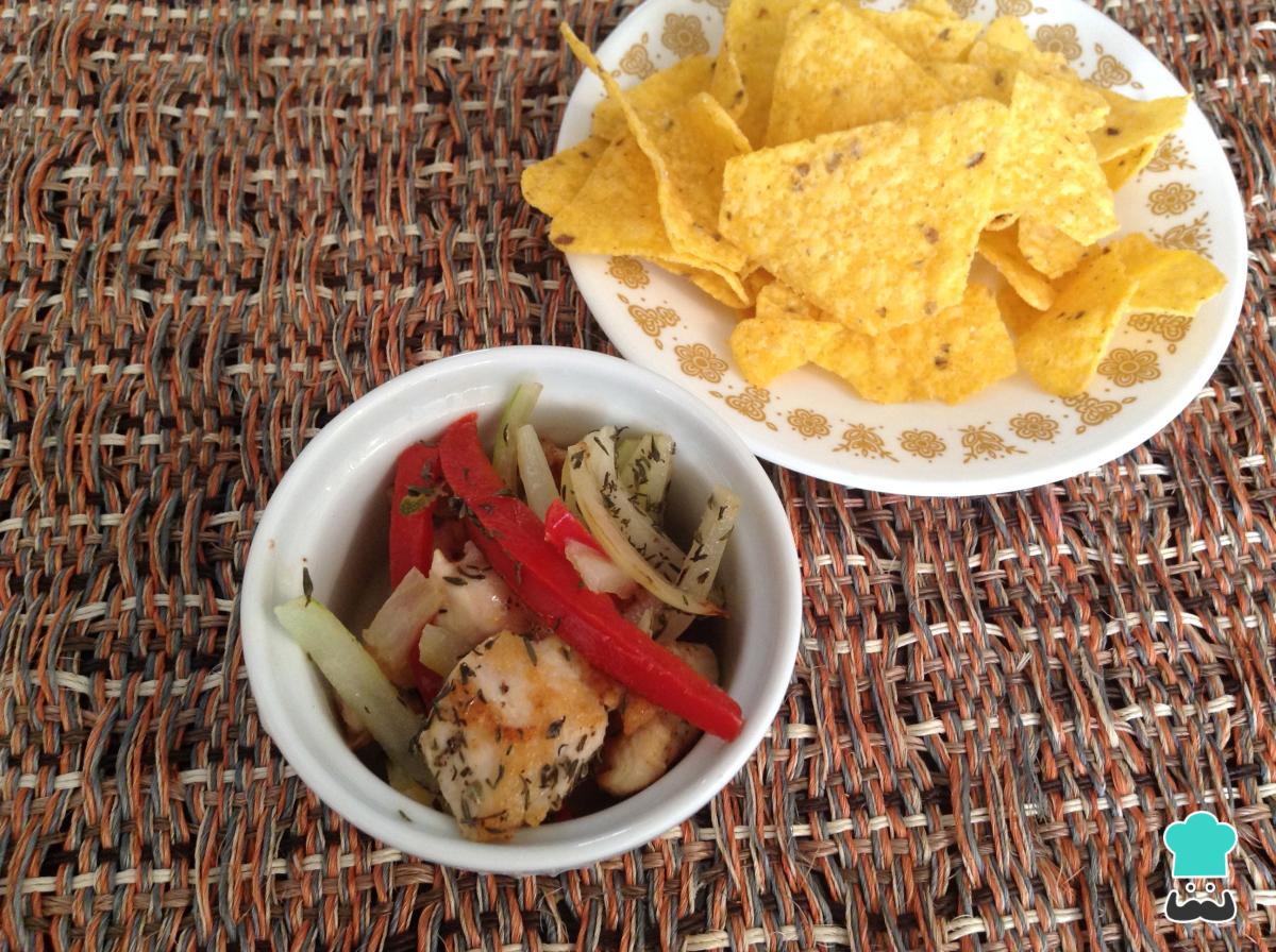 Receta de Pechuga de pavo en escabeche