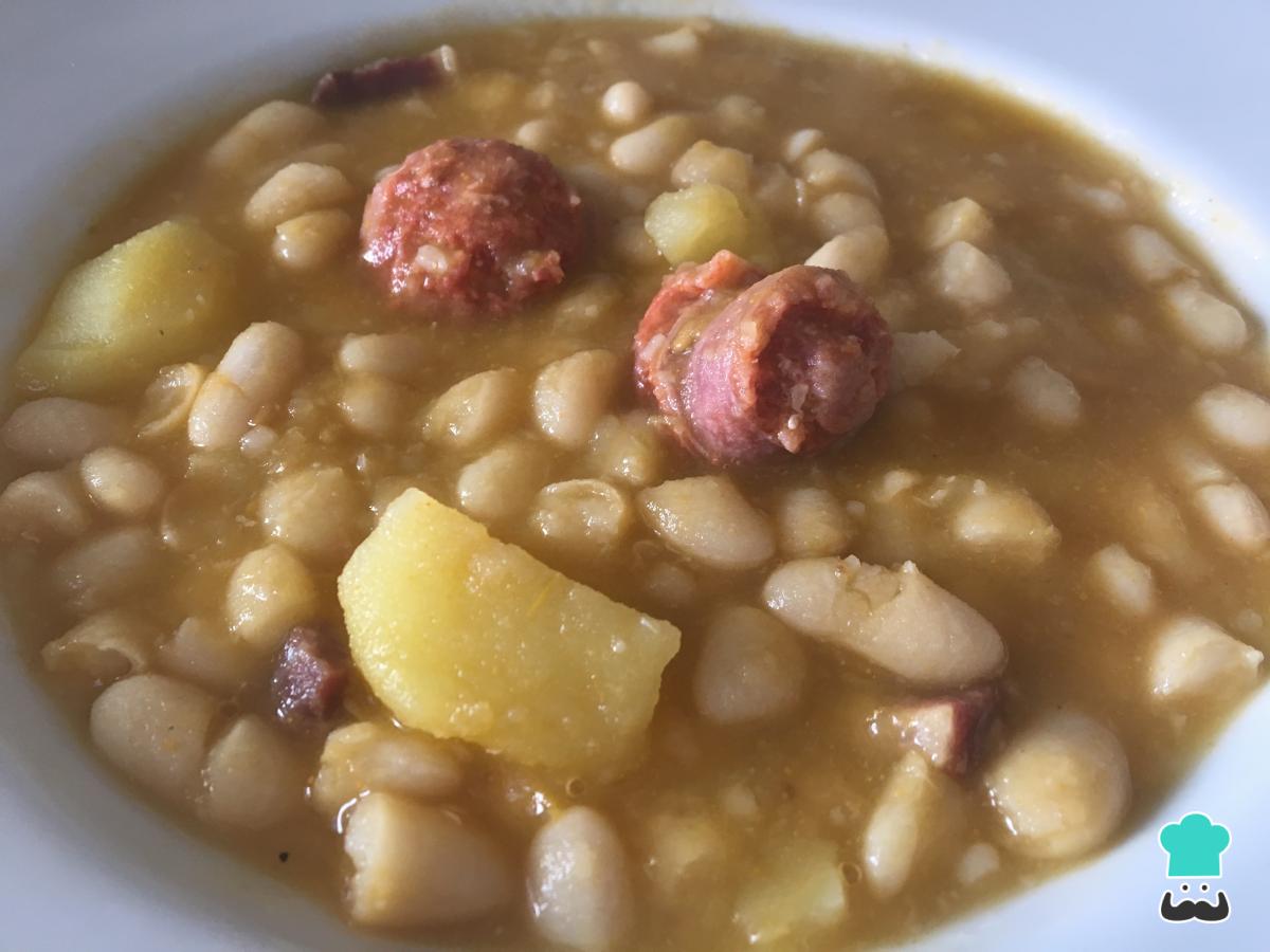 Receta de Potaje de habichuelas andaluz