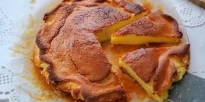 Receta de Tarta de queso vasca o basque cheesecake