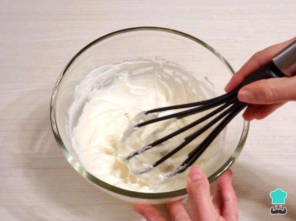 Receta de Tarta de queso vasca o basque cheesecake - Paso 1