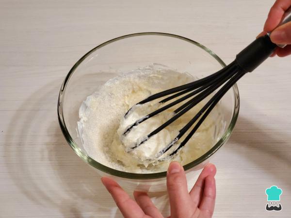 Receta de Tarta de queso vasca o basque cheesecake - Paso 2