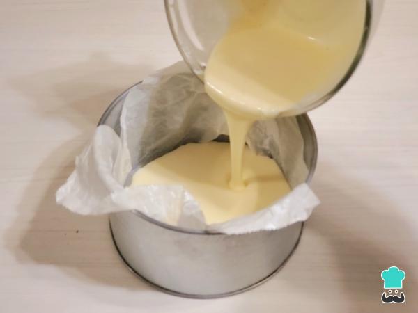 Receta de Tarta de queso vasca o basque cheesecake - Paso 8