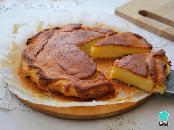 Receta de Tarta de queso vasca o basque cheesecake - Paso 9